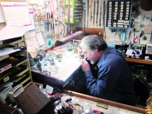 Jim Ricotta watchmaker jeweler goldsmith