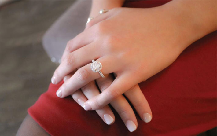 Customized Engagement Rings