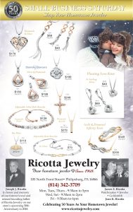 50 years hometown jeweler Jim Ricotta