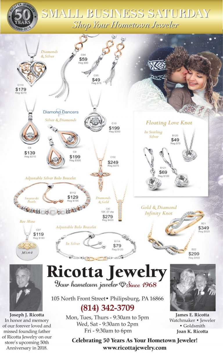 Celebrating 50 years as your Hometown Jeweler Ricotta Jewelry