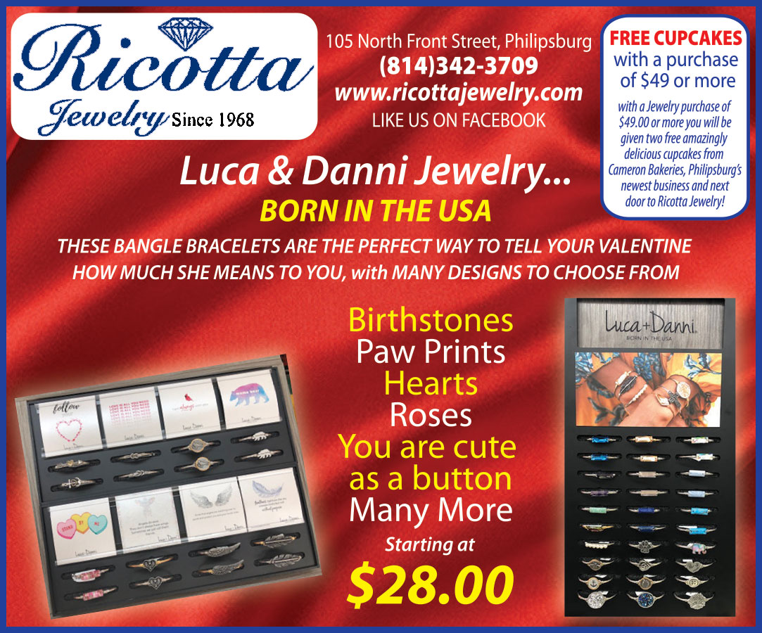 Luca and Danni Jewelry Ricotta Jewelry