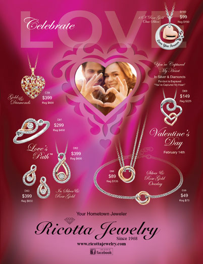 Ricotta Jewelry Valentine’s Day