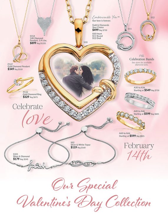 Our Special Valentine’s Day Collection